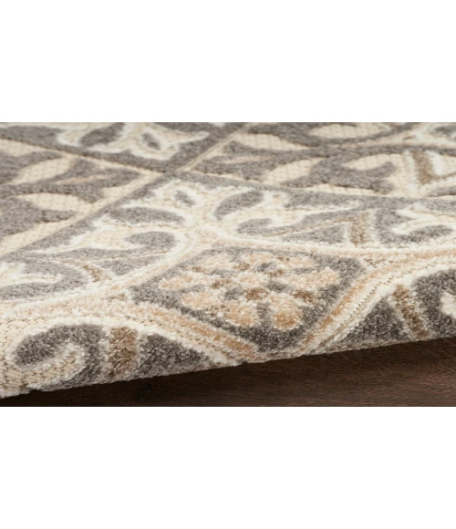Nourison Aloha Ivory Grey ALH34 2 ft. 8 in. X 4 ft. Rectangle Rug