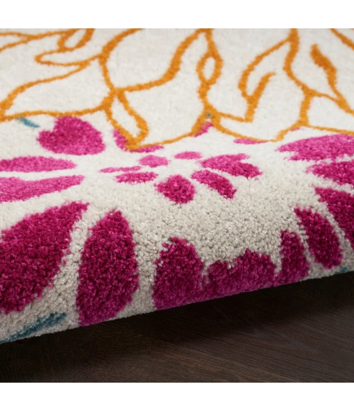 Nourison Passion Area Rug PSN17 Ivory/Multi