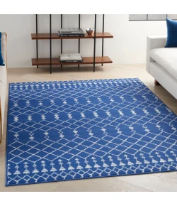Nourison Home Whimsicle WHS02 Navy 6 ft. X 9 ft. Area Rug