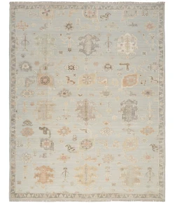 Nourison Home Whispers WHP03 Light Blue 8 ft. X 10 ft. Area Rug