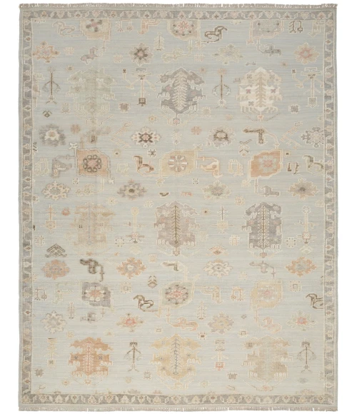 Nourison Whispers Light Blue WHP03 8 ft. X 10 ft. Rect. Rug