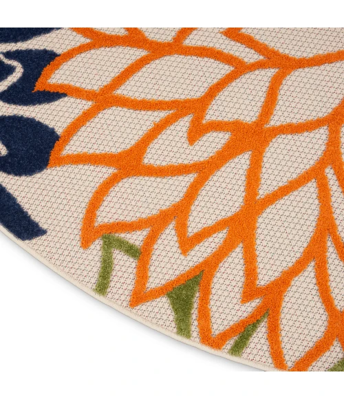 Nourison Aloha Area Rug ALH05 Multicolor