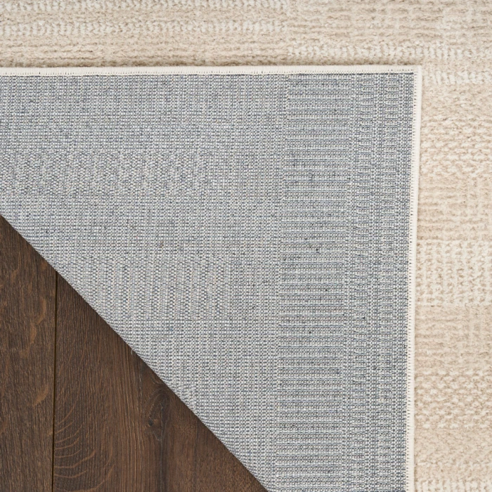 Nourison Home Nordic Taupe NRC11 5 ft. X 7 ft. Rectangle Rug