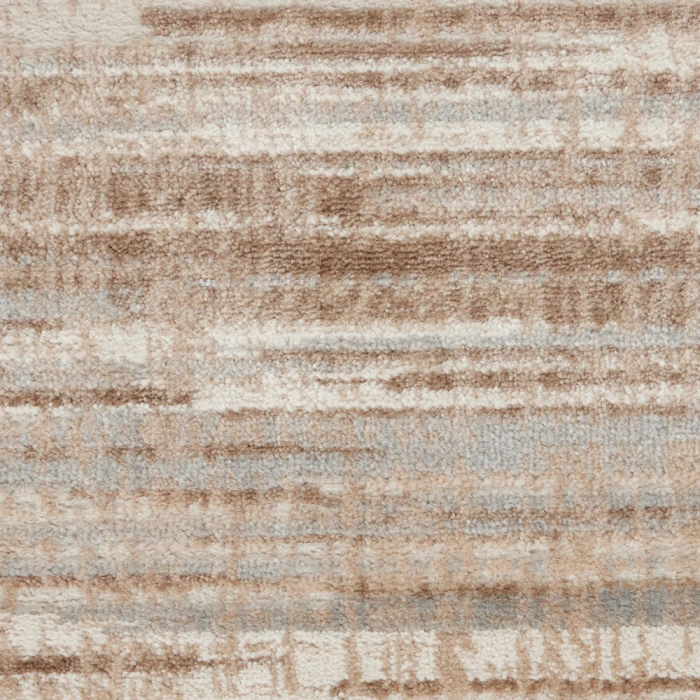Nourison Elation Area Rug ETN01 Ivory Grey