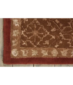 Nourison Home Symphony Red SYM06 9ft.6in. x 13ft. Rect. Rug