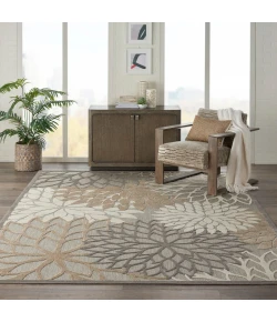Nourison Home Aloha ALH05 Natural 7 ft. 10 in. X 10 ft. 6 in. Area Rug