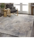 Nourison Rustic Textures Area Rug RUS05-Beige/Grey