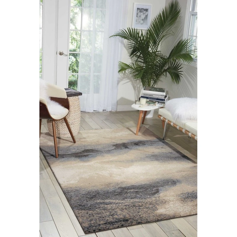 Nourison Maxell Area Rug MAE06-Flint