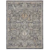 Nourison Home Lynx LNX02 Navy Multicolor 7 ft. 10 in. X 10 ft. 1 in. Area Rug