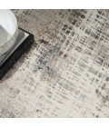 Calvin Klein Infinity Area Rug IFN01 Blue Multicolor