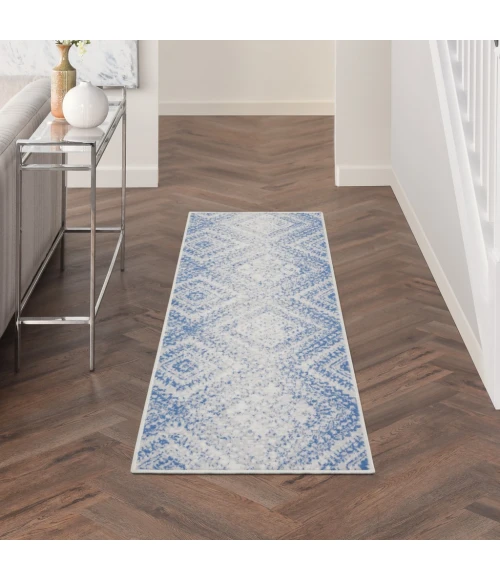 Nourison Whimsicle Area Rug WHS17-Ivory Blue