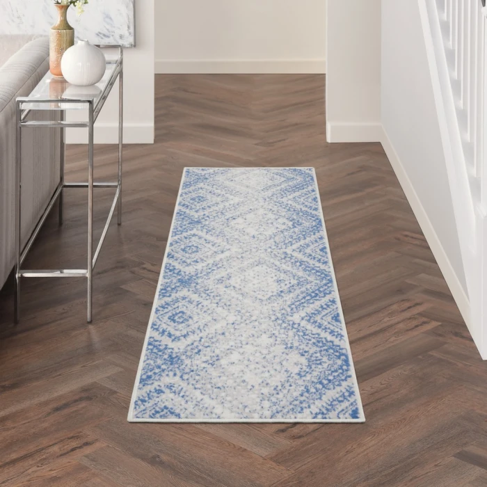 Nourison Whimsicle Area Rug WHS17-Ivory Blue