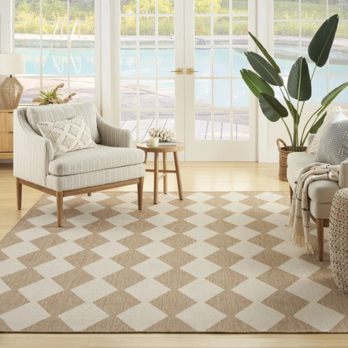 Nourison Positano Jute POS04 12ft. x 15ft. Rect. Rug