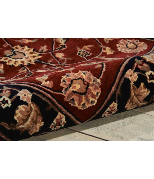 Nourison 2000 Area Rug 2002-Burgundy