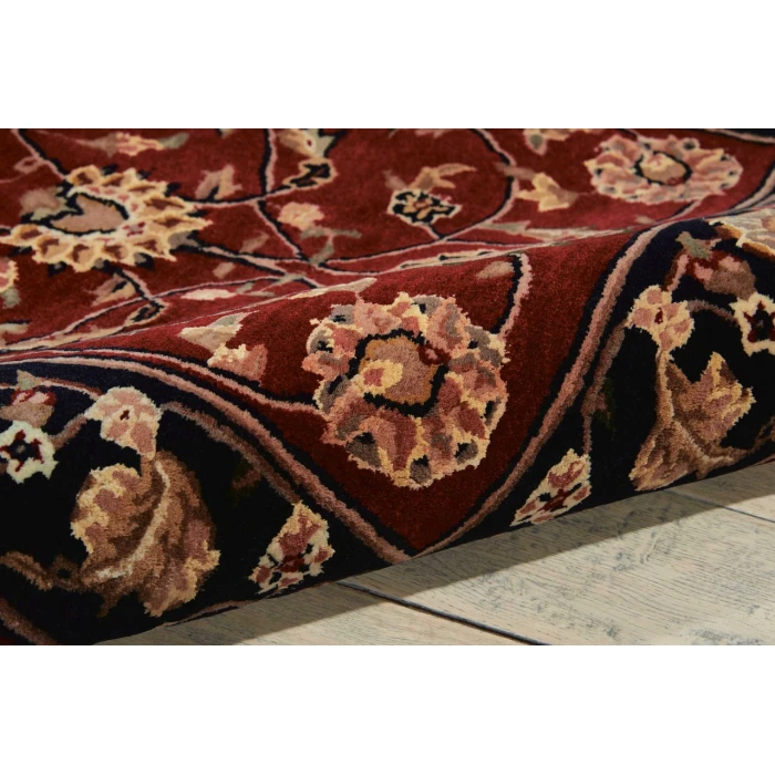 Nourison 2000 Area Rug 2002-Burgundy