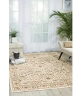 Nourison Walden Ivory WAL03 3ft. 9in. x 5ft. 9in. Rect. Rug