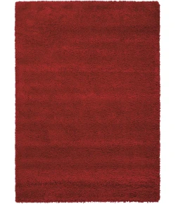 Nourison Home Amore AMOR1 Red 7 ft. 10 in. X 10 ft. 10 in. Area Rug
