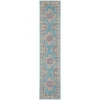 Nourison Home Passion PSN03 Light Blue 2 ft. 2 in. X 10 ft. Area Rug