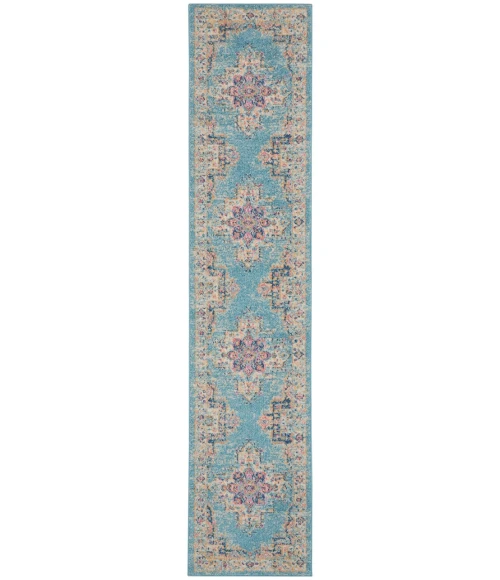 Nourison Passion Area Rug PSN03-Light Blue