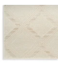 Nourison Serenity Home Ivory SRH11 7 ft. 10 in. X 9 ft. 10 in. Rect. Rug