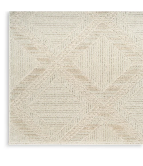 Nourison Serenity Home Ivory SRH11 7 ft. 10 in. X 9 ft. 10 in. Rect. Rug