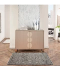 Nourison Lynx Slate Multicolor LNX03 3 ft. X 5 ft. Rect. Rug
