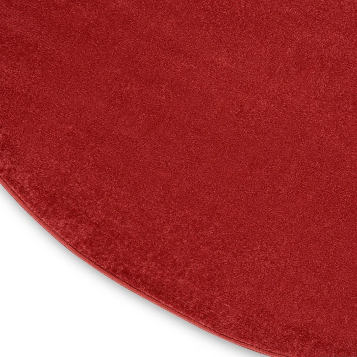 Nourison Essentials Brick Red Area Rug NRE01-Brick Red