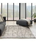 Nourison Desire Area Rug DSR03 Grey Silver