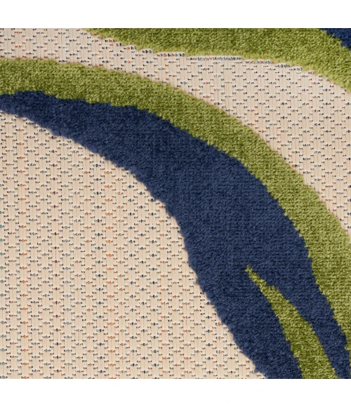 Nourison Aloha Area Rug ALH33 Multicolor