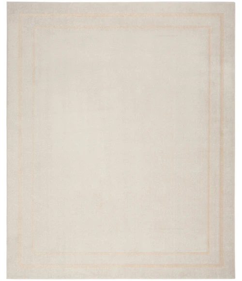 Nourison Home Nourison Essentials Ivory Gold NRE02 7 ft. X 10 ft. Rectangle Rug