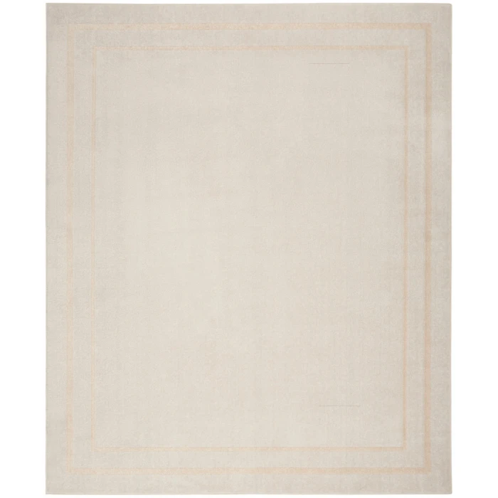 Nourison Home Nourison Essentials Ivory Gold NRE02 7 ft. X 10 ft. Rectangle Rug