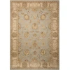 Nourison Home Persian Empire Aqua PE22 3ft.6in. x 5ft.6in. Rect. Rug