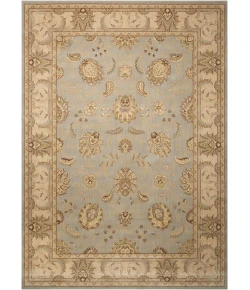 Nourison Home Persian Empire Aqua PE22 3ft.6in. x 5ft.6in. Rect. Rug