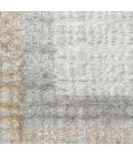 Nourison Dekor Grey DEK06 2 ft. X 4 ft. Rect. Rug