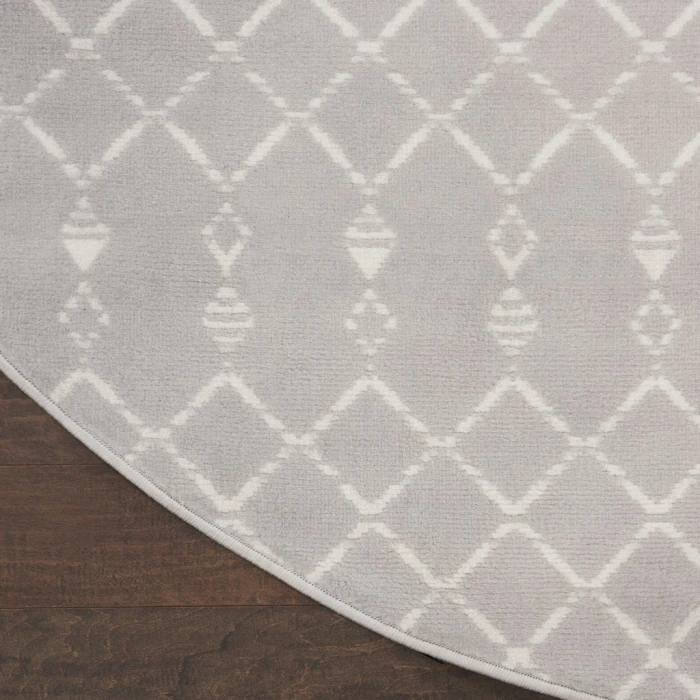 Nourison Whimsicle Area Rug WHS02-Grey