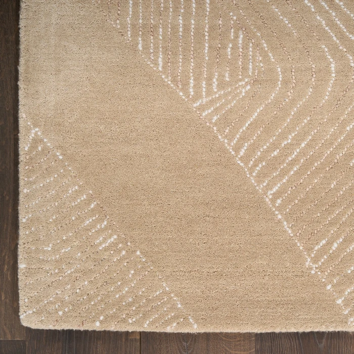 DKNY Pure Patterns Camel PRN01 4 ft. X 6 ft. Rect. Rug