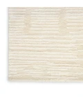 Calvin Klein Linear Area Rug LNR01 Ivory