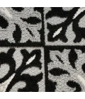 Nourison Aloha Area Rug ALH34 Black White