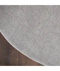 Nourison Nourison Essentials Area Rug NRE01 Silver Grey