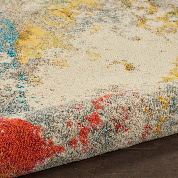Nourison Celestial Area Rug CES12-Ivory/Multicolor