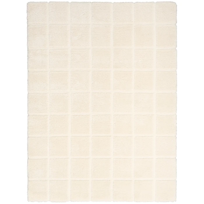 DKNY West End Ave Ivory WTE01 6 ft. X 9 ft. Rect. Rug