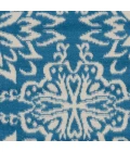 Nourison Jubilant Round Area Rug JUB06-Ivory/Blue