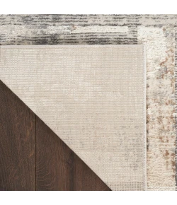 Nourison Home Sustainable Trends SUT02 Ivory Multicolor 2 ft. 2 in. X 7 ft. 6 in. Area Rug