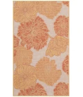 Nourison Garden Oasis Coral GOA04 2 ft. X 4 ft. Rect. Rug