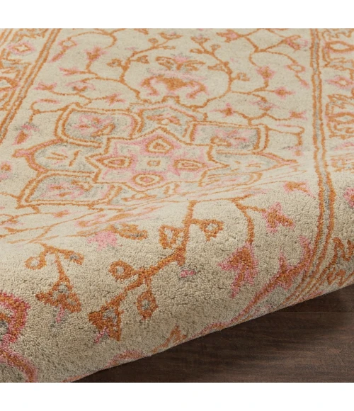 Nourison Jazmine Runner Area Rug JAZ01-Sand