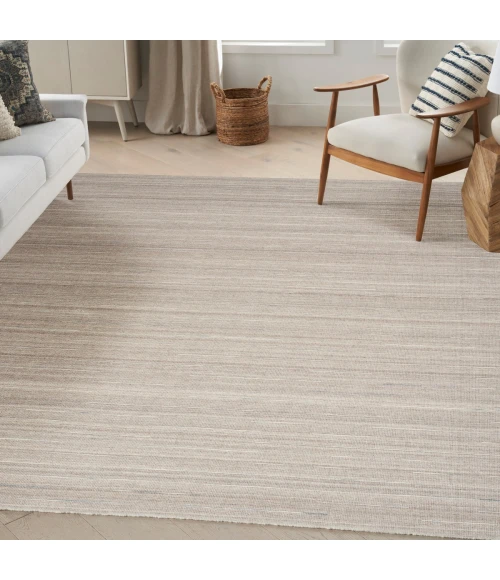Nourison Interweave Grey IWV01 10 ft. X 14 ft. Rect. Rug