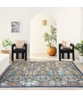 Nourison Allur Area Rug ALR03 Navy Multicolor
