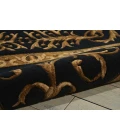 Nourison Home Vallencierre Beige Black VA35 9ft.9in. x 13ft.9in. Rect. Rug
