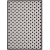 Nourison Home Aloha ALH26 Black White 12 ft. X 15 ft. Area Rug