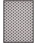 Nourison Aloha Area Rug ALH26 Black White 12' x 15'
